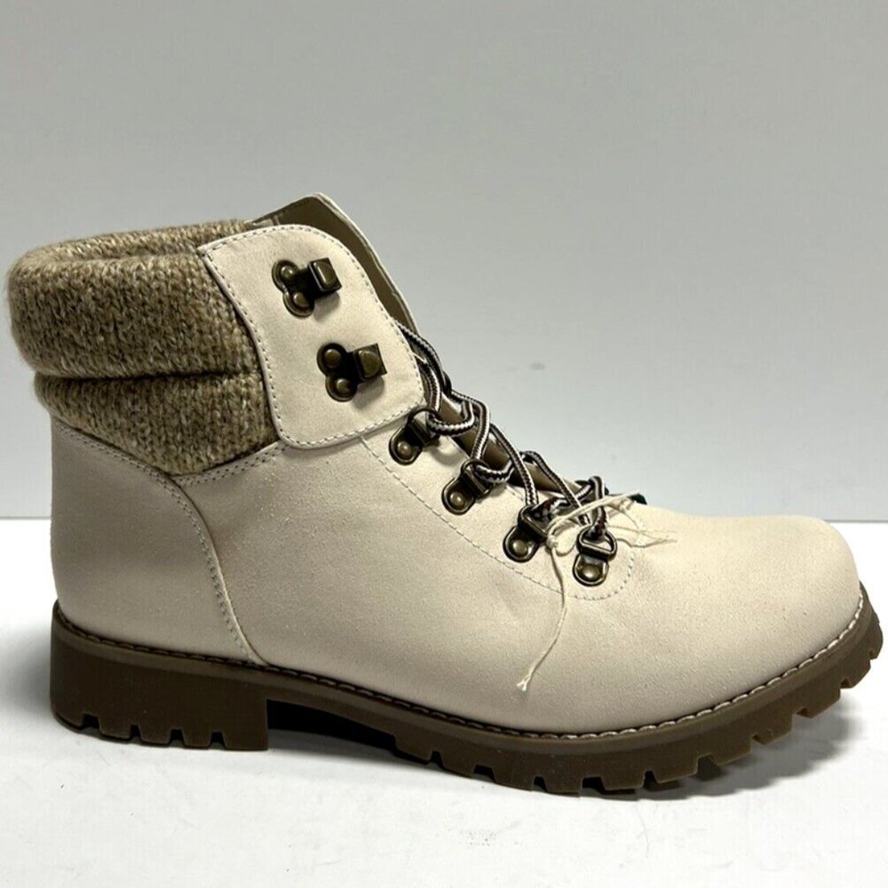White Mountain Women's Pathfield Boot White Size 10 M